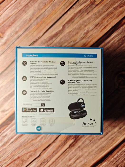 Навушники Anker Soundcore Sport X10