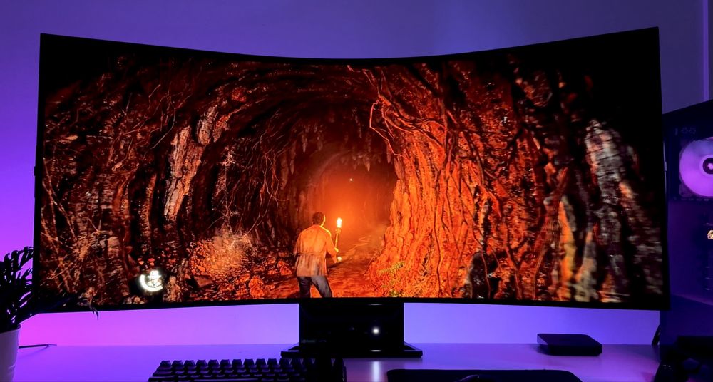 Corxair Xeneon Flex 45 OLED | 45WQHD240 *NOVO* *GARANTIA*