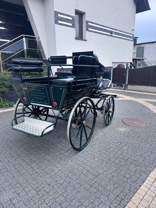 Bryczka Konna Wagonetka Powóz