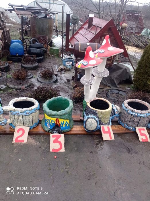 Продаємо з/б (арт- бетоні )фігури,для саду та дому