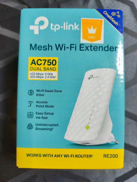 Extensor Sinal TP-Link RE200443550329786214400