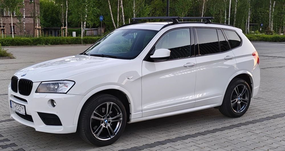 BMW X3 BMW X3, pakiet M3