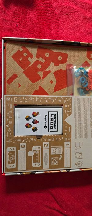 Nintendo Switch Lite – Azul | Como Nova | Com Caixa + Nintendo Labo – Variety Kit (Toy-Con 01) | Nintendo Switch | NOVO