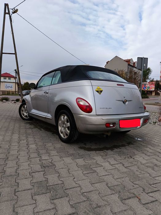 Sprzedam Chrysler Pt Cruiser z LPG, cabrio
