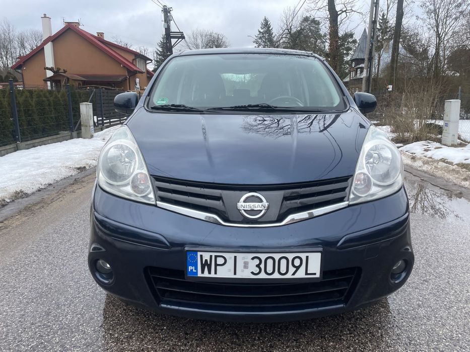 NISSAN NOTE 1.4 Benzyna Polift 2009r
