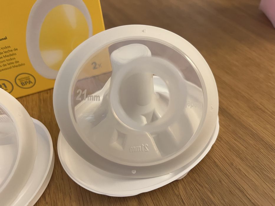 Funil medela 21mm