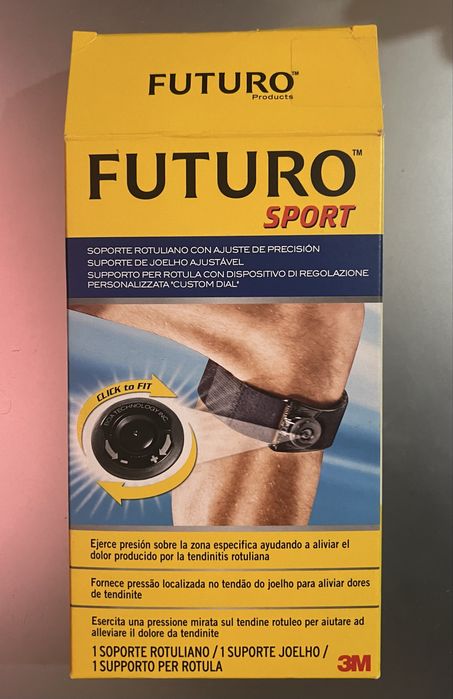 Suporte Joelho/Rótula Ajustável COMO NOVO