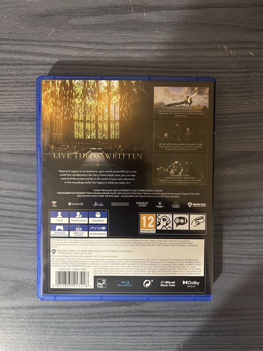 Hogwarts Legacy PS4