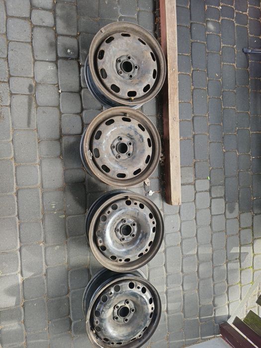 Felgi stalowe 5x112 15 cali