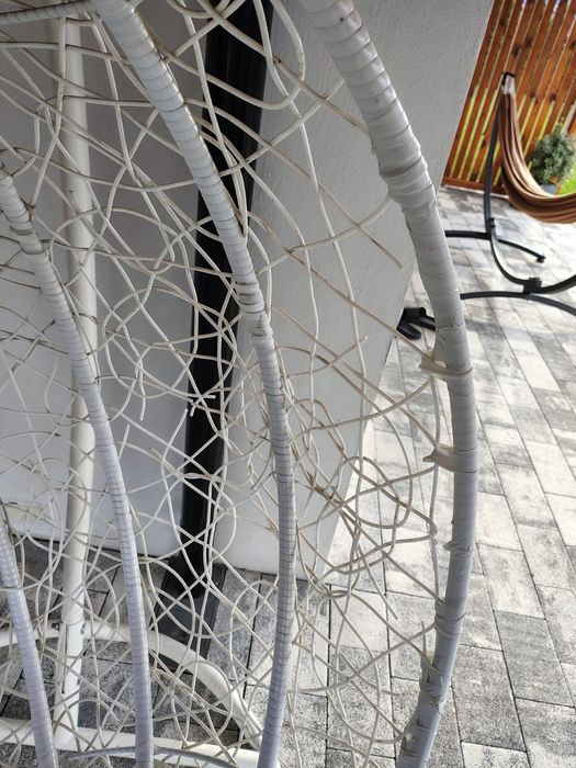 Fotel/Kokon ogrodowy