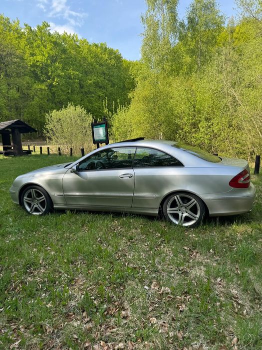 Mercedes CLK W209 3.2 B-G