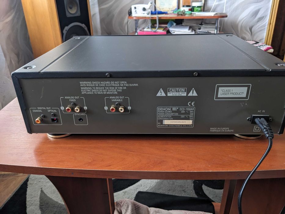 Denon DCD-1550AR CD Player