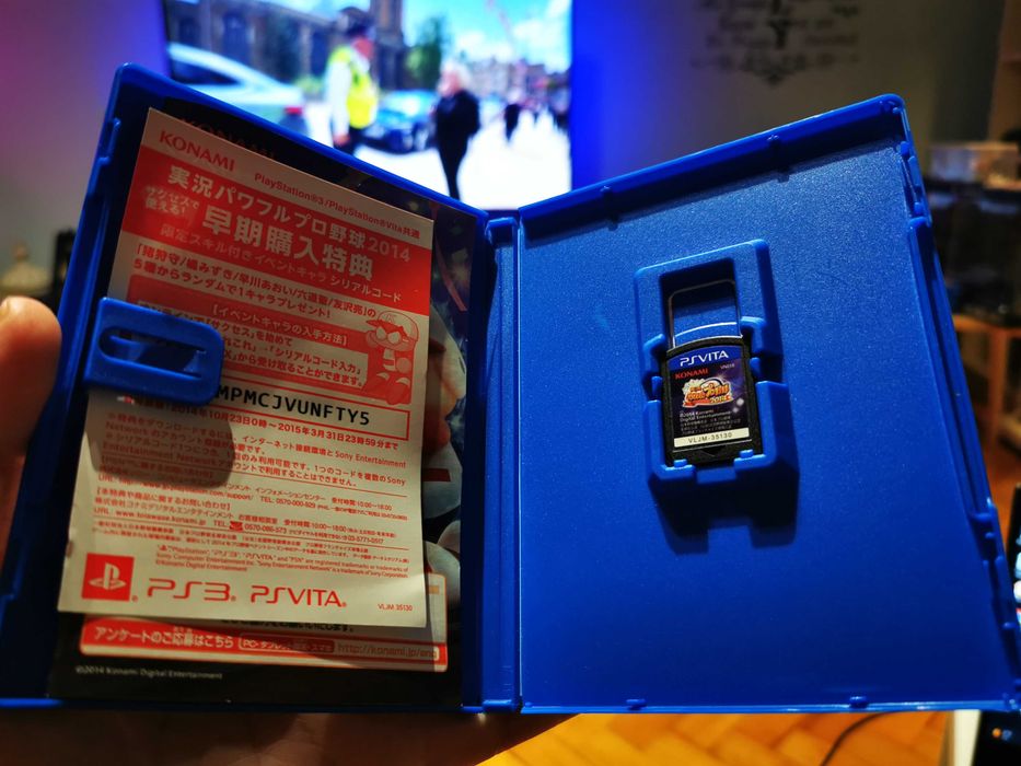 3 Jogos Playstation Vita (Versão Japonesa) (Usados)