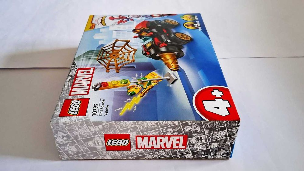 LEGO Super Heroes Marvel 10792 Drill Spinner Vehicle selado
