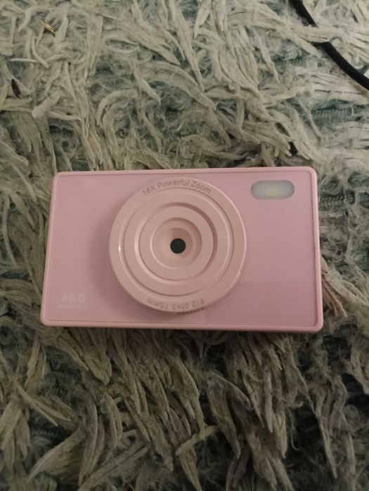 PEEIPM kamera cyfrowa 48MPX aparat fotograficzny 16xZoom ekran 2,5"