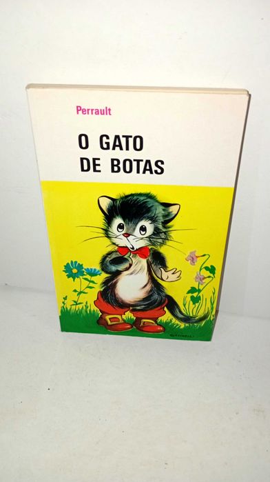 O Gato das Botas - Perrault