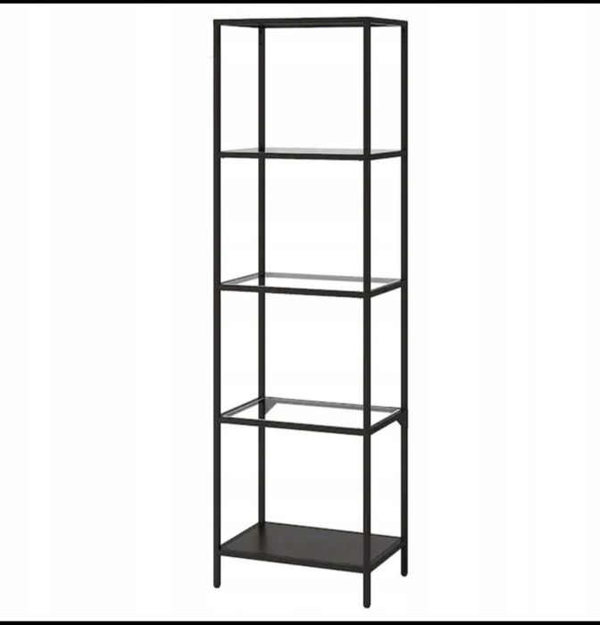 Regał Ikea szklany
