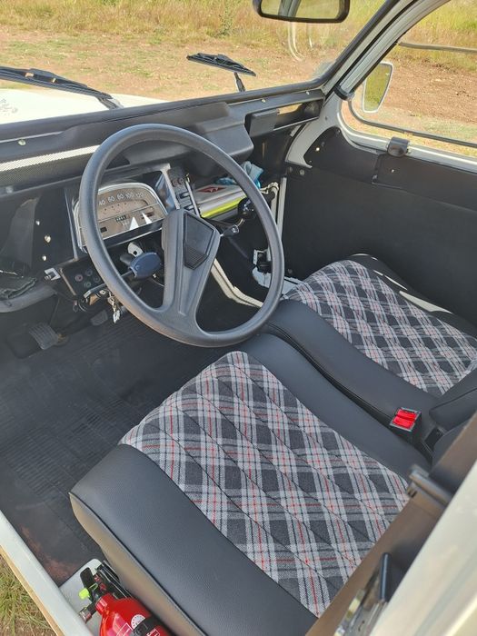 Citroën 2cv6  Club 1990 restaurado