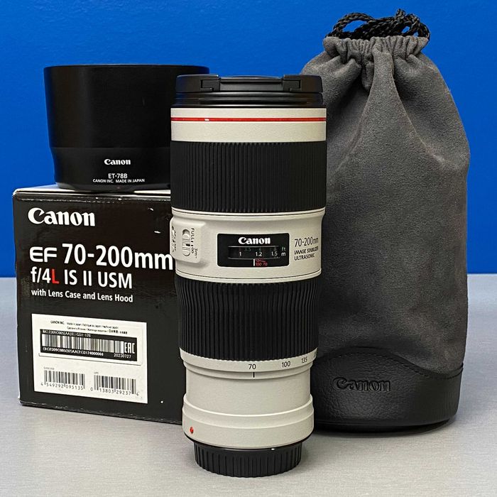 Canon EF 70-200mm f/4 L IS II USM
