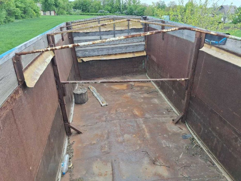 Прицеп КамАЗ СЗАП 8527 зерновоз