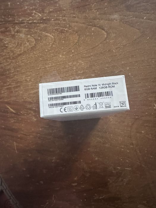 Redmi Note 14 Novo