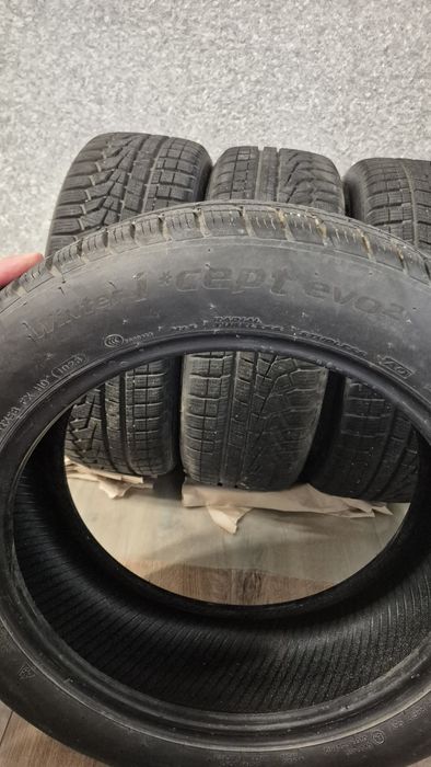 Шини зимові б/в  HANKOOK Winter i*cept evo2