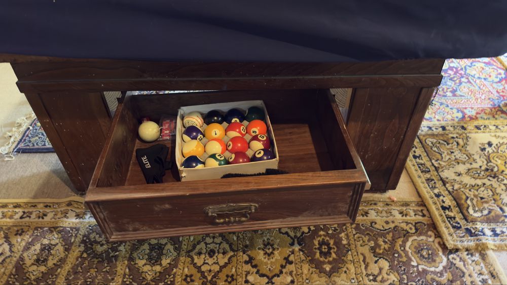 Mesa de sinuca / bilhar / snooker