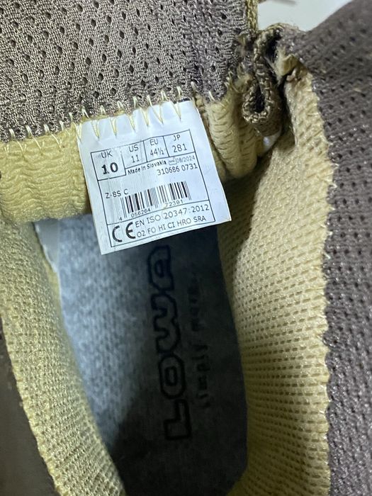 Знижка! 44,5р. Берці LOWA Z-8S C Hi TF Coyote Op ботінки ОРИГІНАЛ