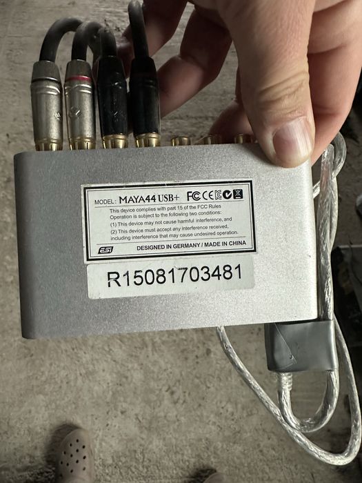 USB-інтерфейс для мобільного звукозапису