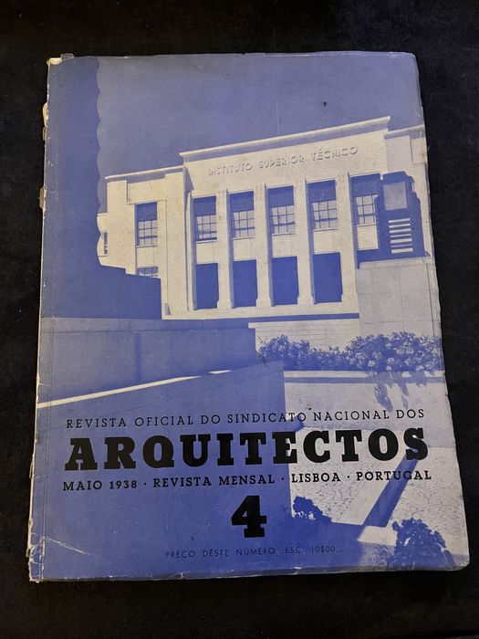 Revista oficial do sindicato nacional dos Arquitectos