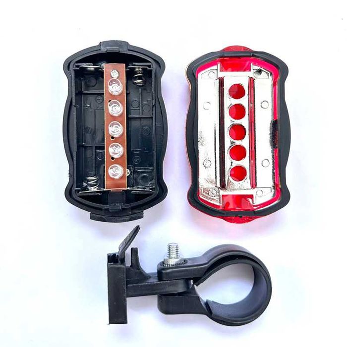 Luz LED Vermelha / Para Farol Traseiro de Bicicleta / Bike