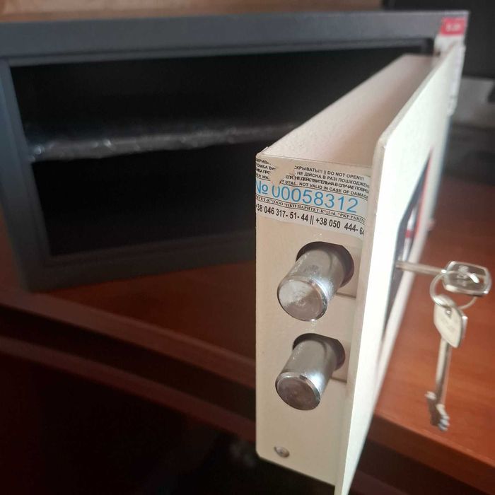 Сейф GRIFFON S.20.K (100863)