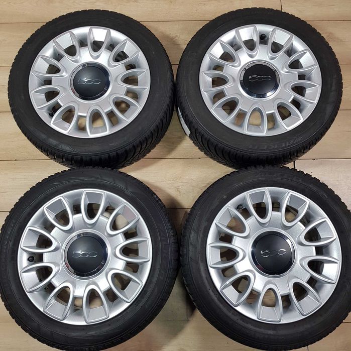 Диски FIAT R15 4x98 Fiat Doblo Tipo 500 Punto Panda Лада ВАЗ ЖИГУЛІ