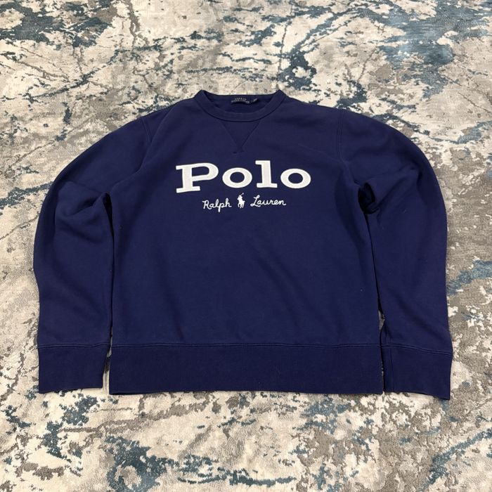 Світшот Polo Ralph Lauren темно-синій