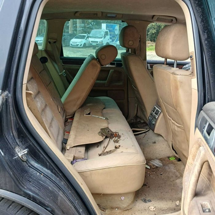 Volkswagen Touareg 5.0TDI de 2004 - Peças Usadas