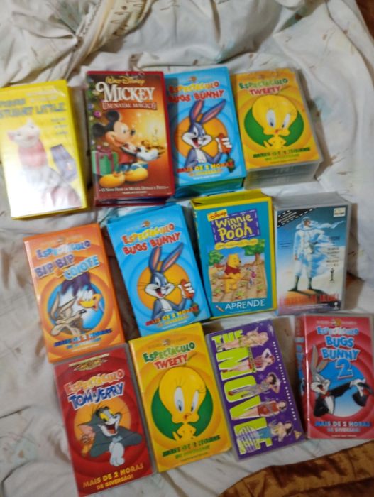 Cassetes estimadas duplas c novas 5 cada