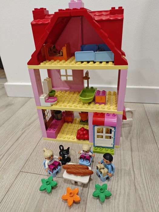 LEGO Duplo Pałac Kopciuszka 6154