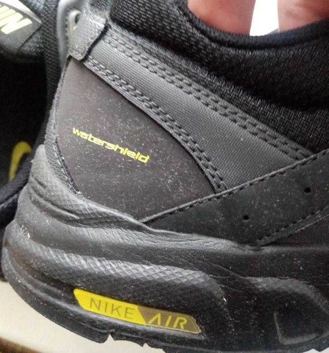 Вінтажні чоловічі кросівки nike alvord 7 2009 рік(оригінал)