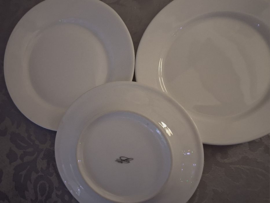 Lubiana porcelanowe talerzyki deserowe 6 szt.