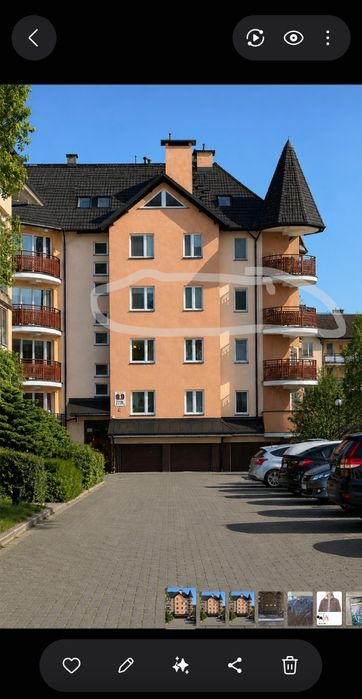 Wynajmę mieszkanie. Gdańsk Orunia Górna.  54m 2 pokoje z balkonem i parkingiem