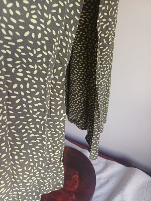 Vestido comprido verde Parfois