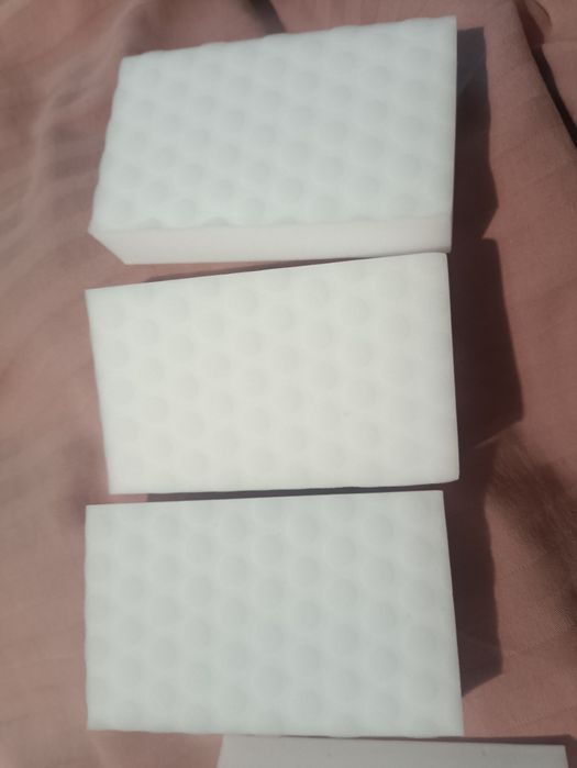 Magiczne gąbki z tłoczeniem. Zestaw 5 sztuk za 6 zl