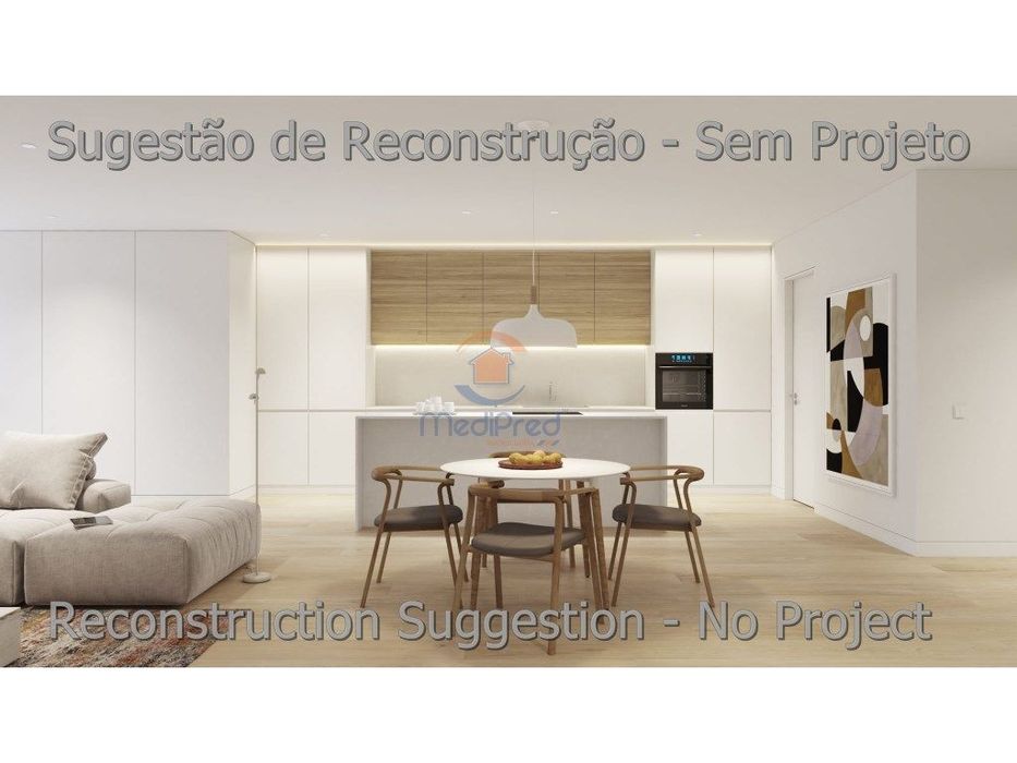 Apartamento com 160m2 | Centro de Torres Vedras