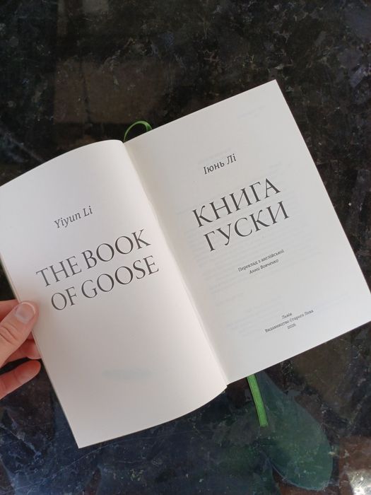 "Книга гуски" Іюнь Лі