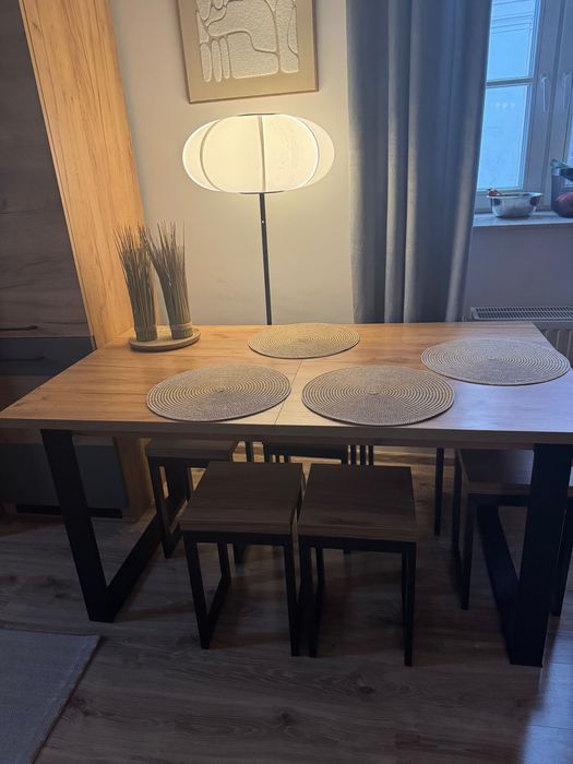 Stół w stylu loft