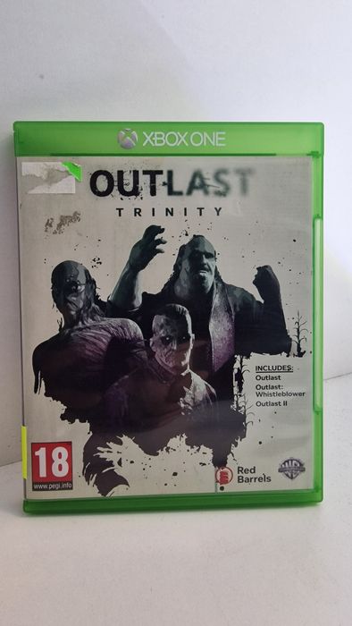 GRA XBOX ONE Outlast Trinity 18+ Komis Madej Sosnowiec