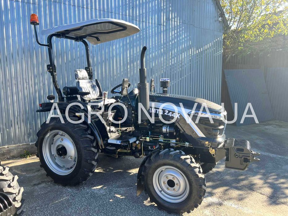 Мінітрактор ДМТЗ 244Х з Дашком РЕВЕРС Примусова гідравліка гарант 3 р