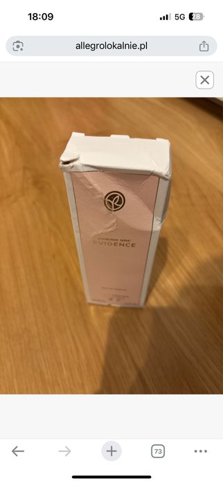 Perfumy damskie yves rocher evidence