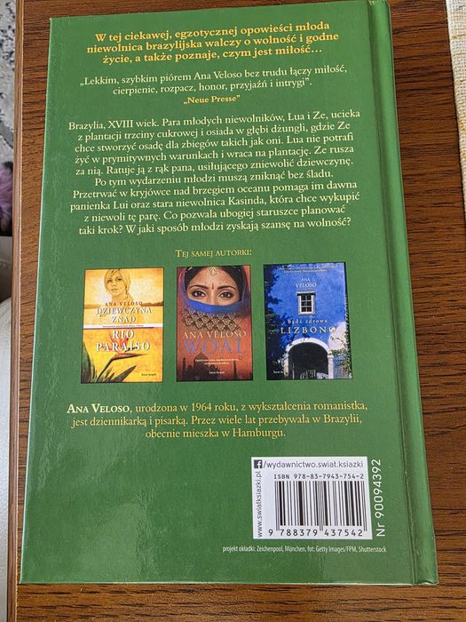 Ana Veloso Pieśń kolibra