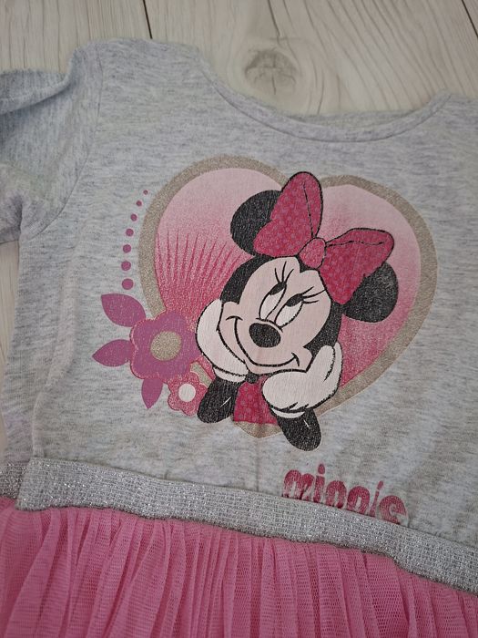 Sukienka z Minnie 110-116